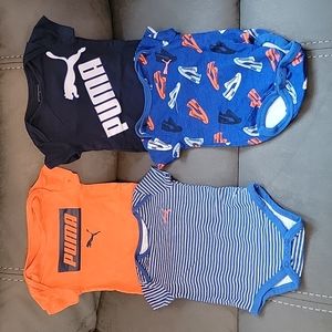 Baby Puma Onesies